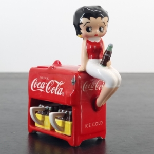 Betty Boop Coca-Cola mini tea set