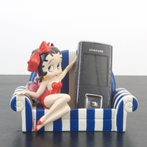 Vintage Betty Boop phone holder