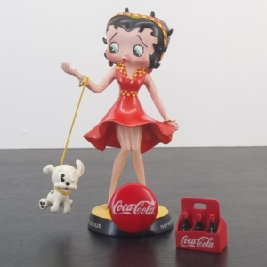 Vintage Betty Boop bobblehead figurine