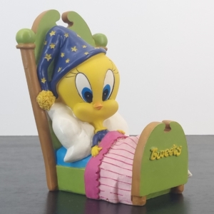 Vintage Tweety bird money box