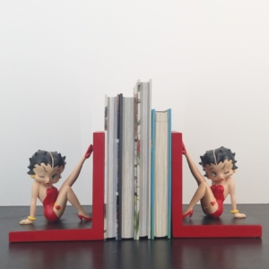 Betty Boop bookends