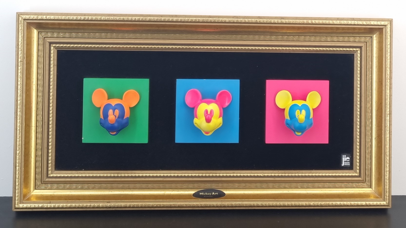 Mickey's Jaunt Framed online Artwork