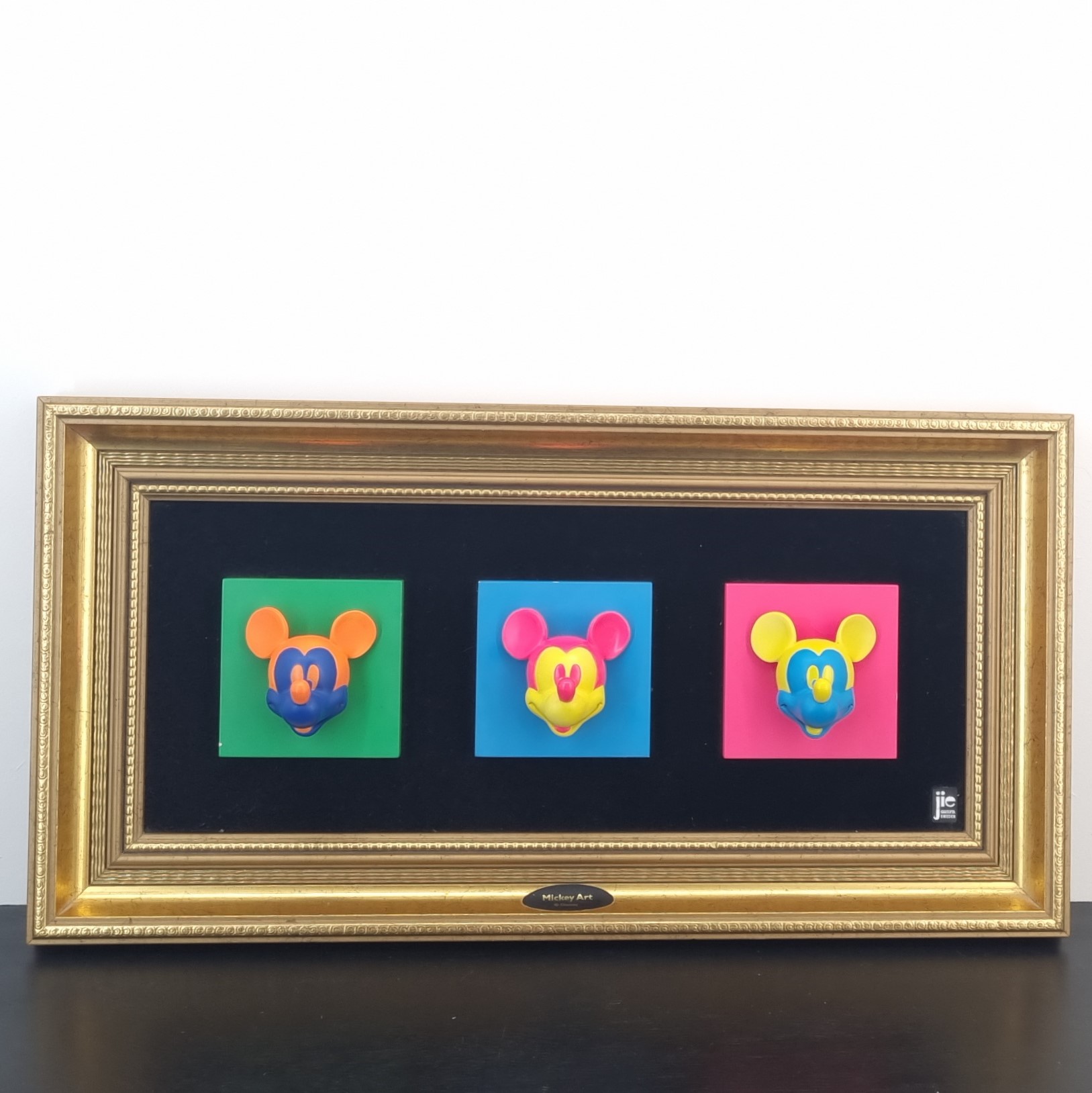 Vintage 3D Mickey Mouse wall art Jie Art