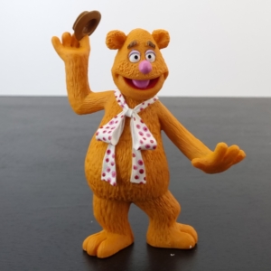 5 Inch Fozzie Bear figurine - Peter Mook - Rutten - The Muppets