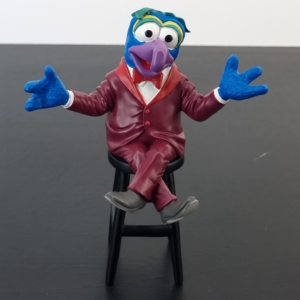 5 Inch Gonzo figurine - Peter Mook - Rutten - The Muppets