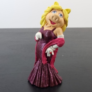 5 Inch Miss Piggy figurine - Peter Mook - Rutten - The Muppets