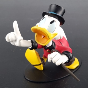 5 Inch Scrooge McDuck Figurine - Peter Mook - Rutten