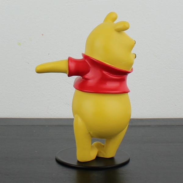 5 Inch Winnie the Pooh Figurine _right back - 5 Inch Winnie the Pooh Figurine _right back