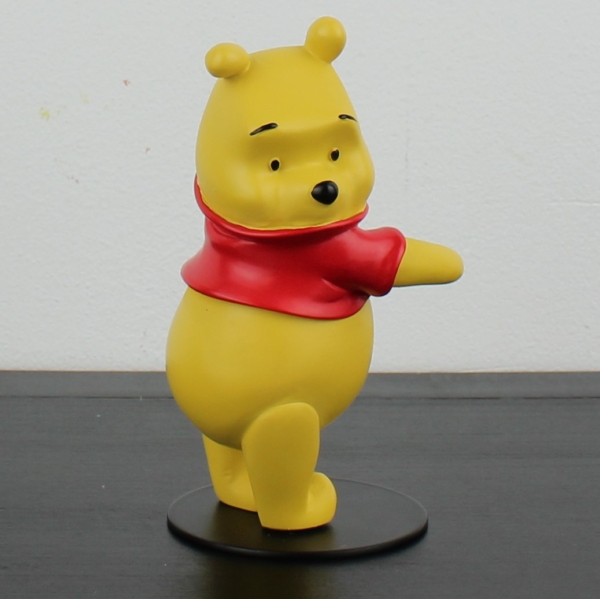 5 Inch Winnie the Pooh Figurine _right front - 5 Inch Winnie the Pooh Figurine _right front