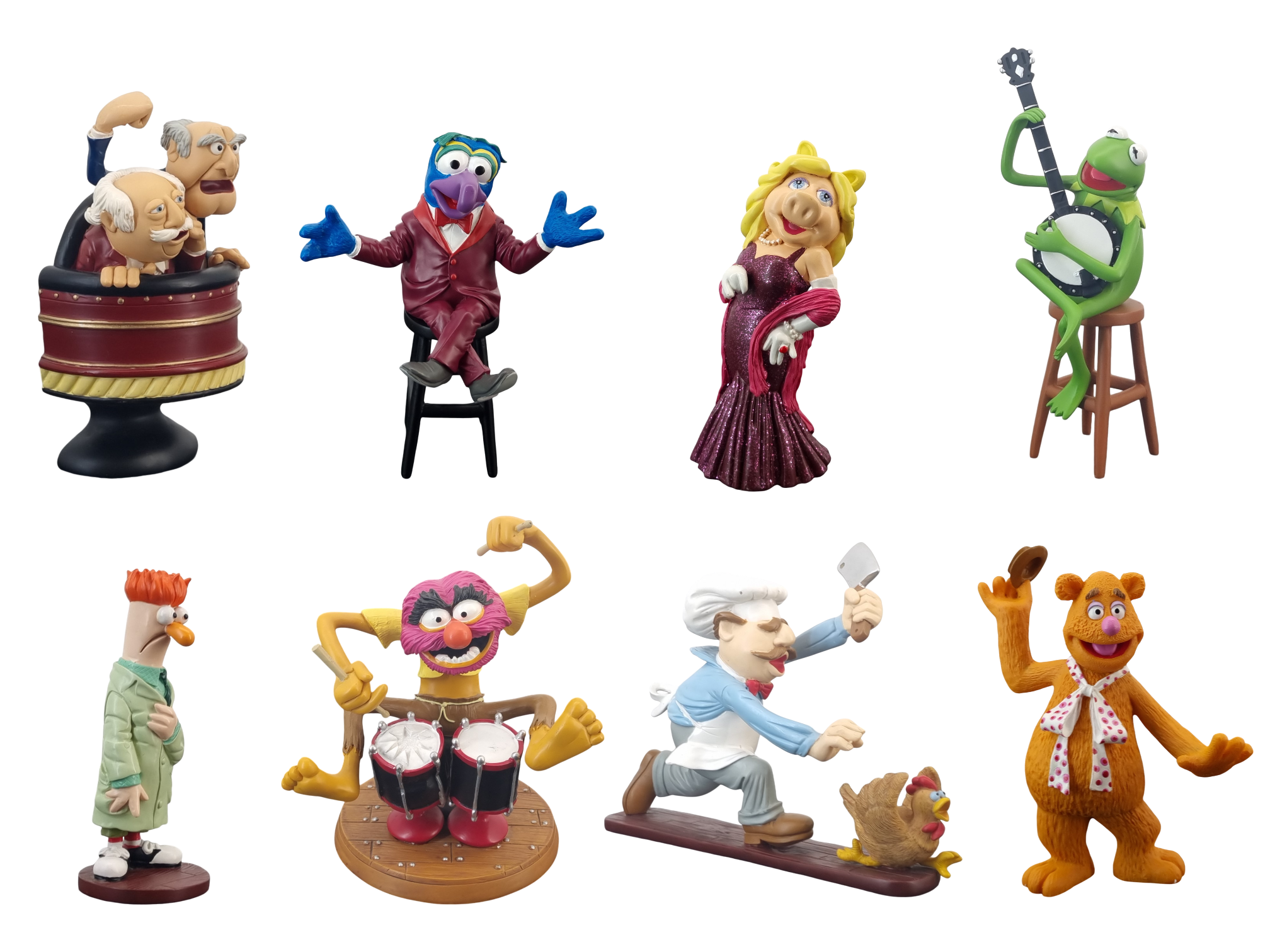 5 Inch the Muppets Collection - Peter Mook - Rutten - Figurines