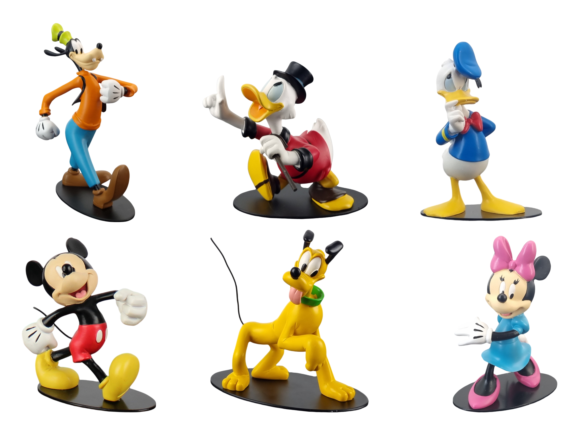 5 inch Duckburg figurines collection - Peter Mook - Rutten