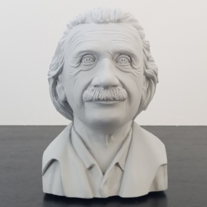 Albert Einstein Bust - Demons and Merveilles