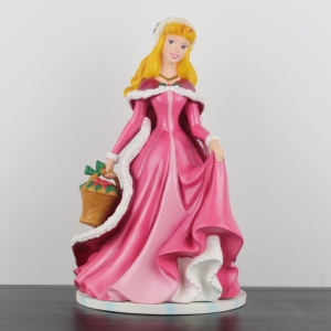 Vintage Sleeping Beauty statue