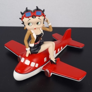 Aviator Betty Boop Statue