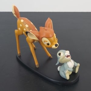 Bambi with Thumper statue - Peter Mook - Rutten