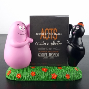 Barbapapa and Barbamama picture frame