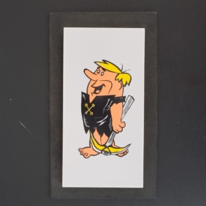 Barney Rubble Ceramic Tile the Flintstones