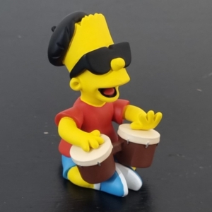 Bart Simpson figurine