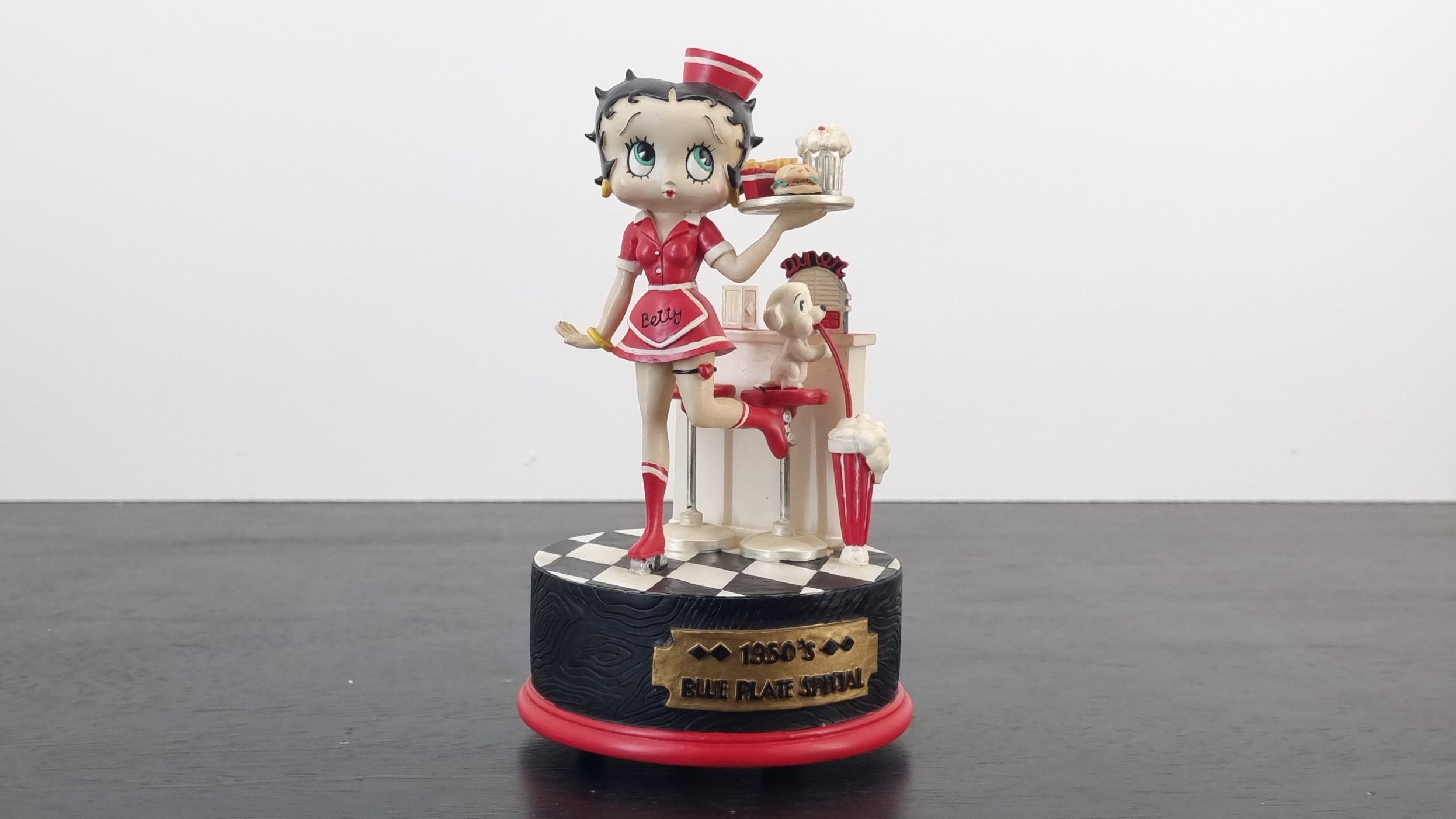 Rare Betty shops Boop music box