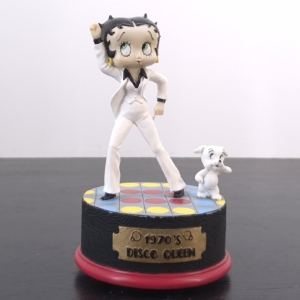 Betty Boop Dancing Queen Music Box Avenue of the Stars Tropico Diffusion