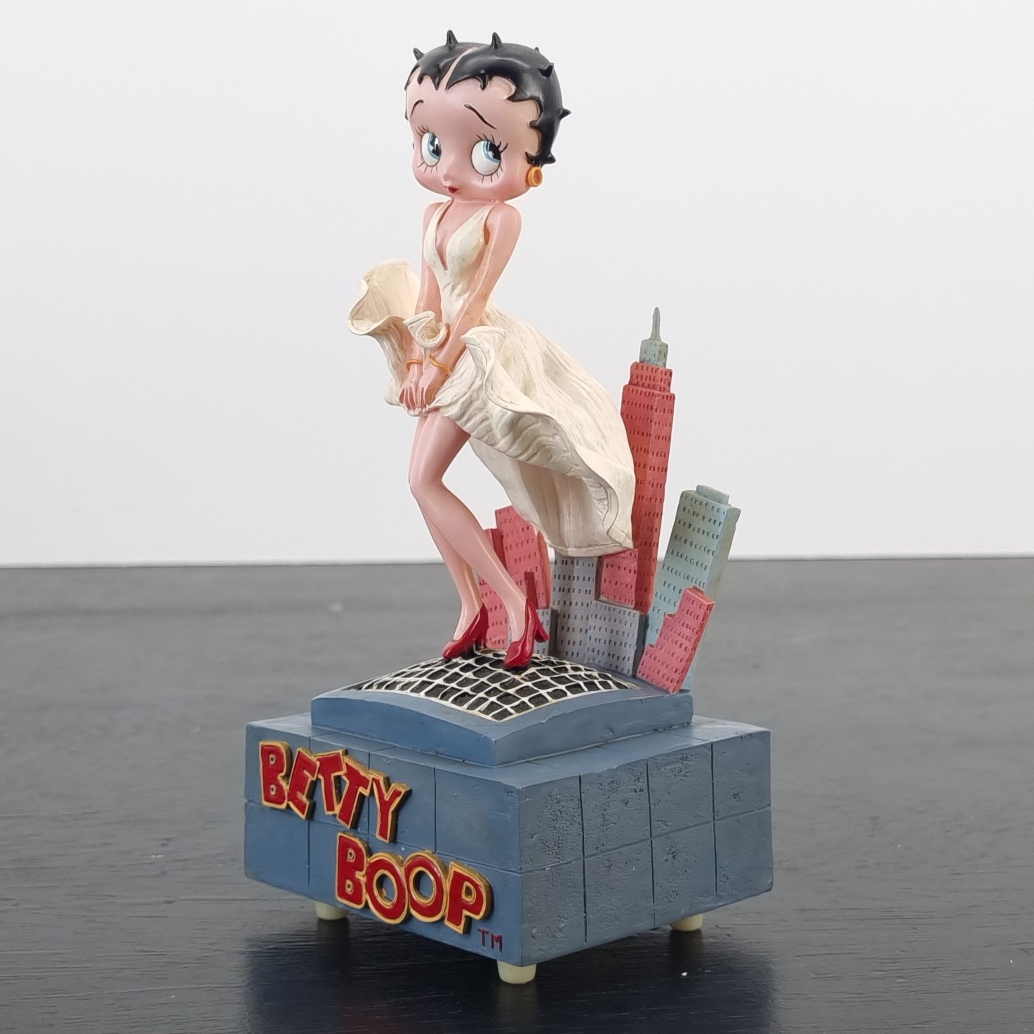 Betty Boop Diamond Are a Girlss Best Friend Music Box - Character Collectibles _left front - Betty Boop Diamond Are a Girlss Best Friend Music Box - Character Collectibles _left front