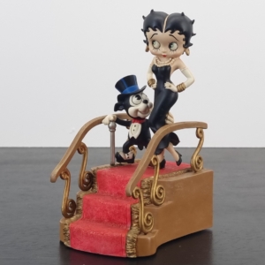 Betty Boop Diamond Are a Girlss Best Friend music box