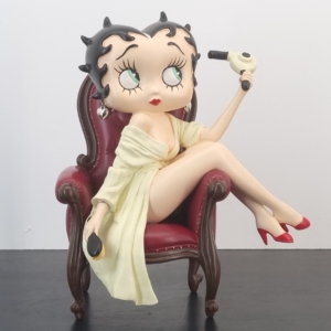 Betty Boop Grooming Statue - Peter Mook - Rutten