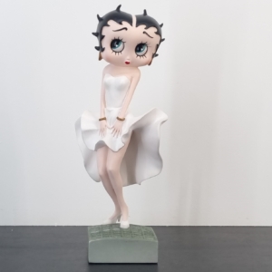 Betty Boop Marilyn Monroe statue