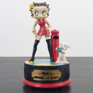 Betty Boop Picture Me Baby Music Box