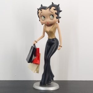 Betty Boop Shopping Statue - Peter Mook - Rutten
