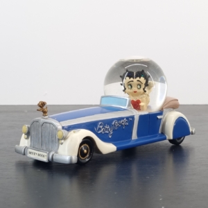 Betty Boop Snow Globe - Limousine