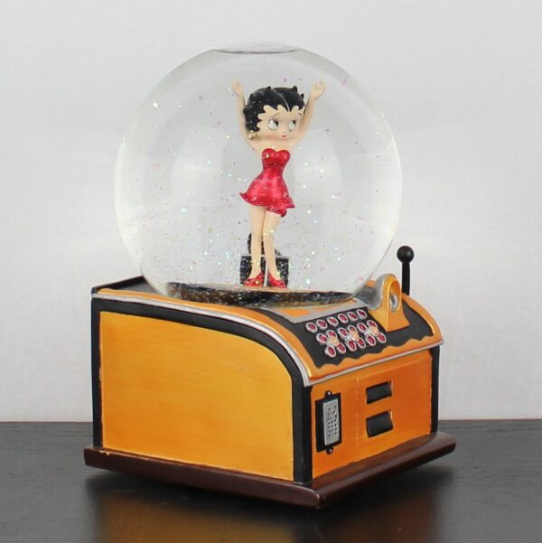 Betty Boop Snow Globe Slot Machine _right front - Betty Boop Snow Globe Slot Machine _right front