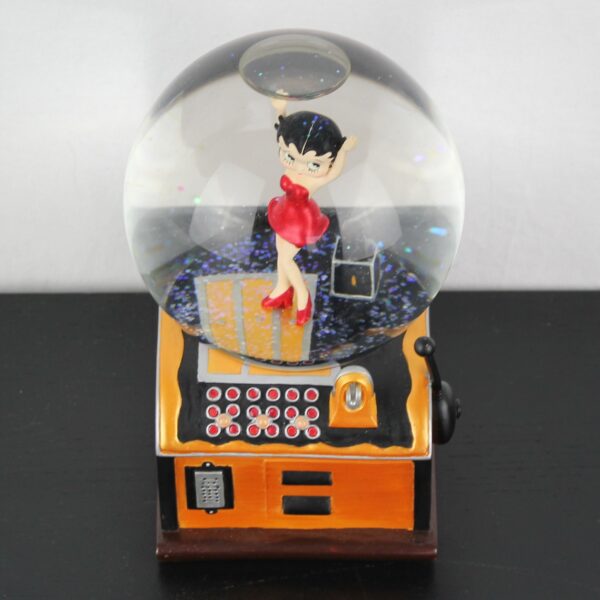 Betty Boop Snow Globe Slot Machine _top - Betty Boop Snow Globe Slot Machine _top
