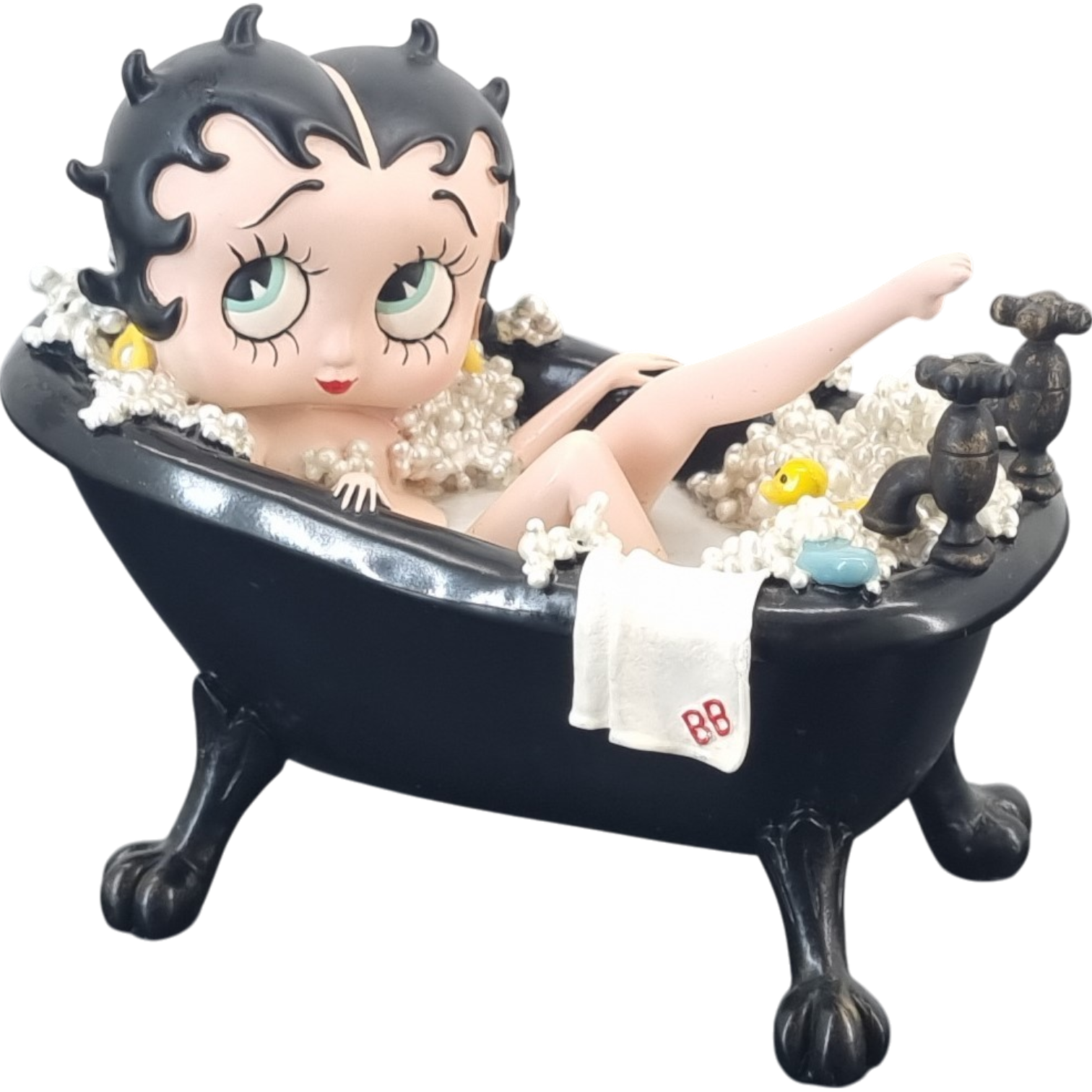 Betty Boop Taking a Bath a Peter Mook Personal Favorite