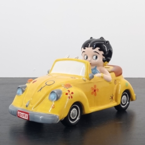 Betty Boop Volkswagen Beetle Convertible Money Box