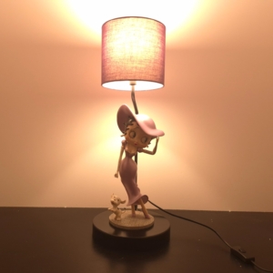 Betty Boop Walking Pudgy Lamp