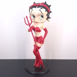 Betty Boop as Devil statue XXL