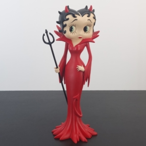 Betty Boop as devil statue - Peter Mook - Rutten
