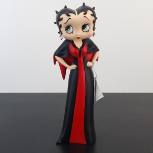 Betty Boop as vampire statue - Peter Mook - Fingendi