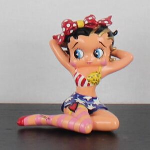 Betty Boop by Romero Britto