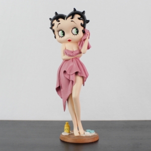 Betty Boop coming out of the bath statue - Peter Mook