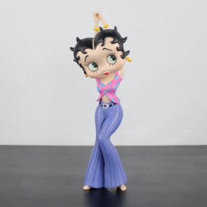 Betty Boop flower power statue - Peter Mook - Rutten