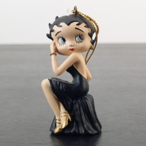 Betty Boop in a Black Dress Ornament - Avenue of the Stars