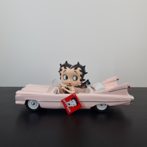 Betty Boop in a limousine statue - Fingendi - Peter Mook