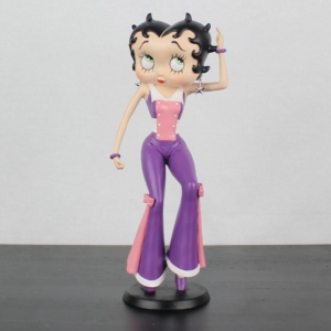 Betty Boop seventies statue - Peter Mook - Rutten