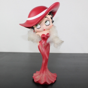 Betty Boop statue - In a red dress - Peter Mook - Rutten