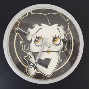 Betty Boop wall clock - Avenue of the Stars _BB3076