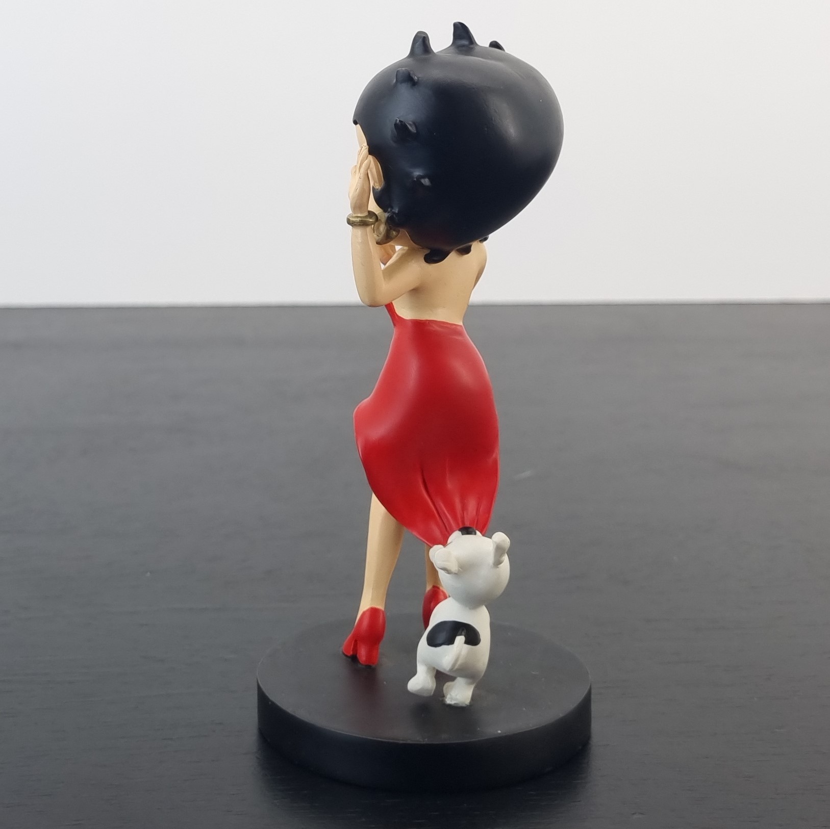 Betty Boop with Pudgy Figurine - Tropico Diffusion - Avenue of the Stars _left back - Betty Boop with Pudgy Figurine - Tropico Diffusion - Avenue of the Stars _left back