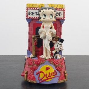 Betty Boop with Pudgy Music Box - Fleischer Theater