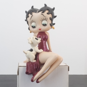 Betty Boop with Pudgy shelf sitter - Peter Mook - Rutten